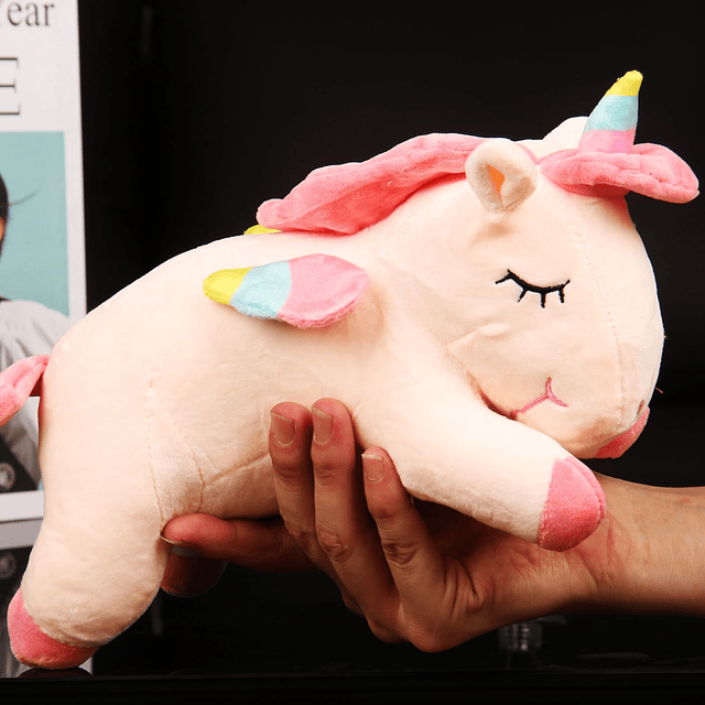 Regalos de unicornio para niñas, juguete de peluche de unico