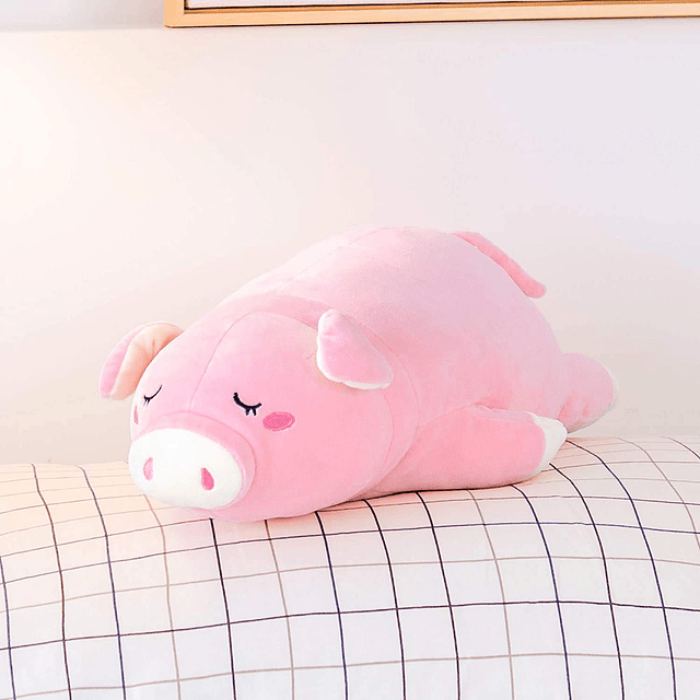 Peluche de Cerdo/Cerdito de Peluche Juguete Rosa Muñeca de