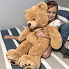 Oso de peluche gigante, oso de peluche grande de tamaño natu