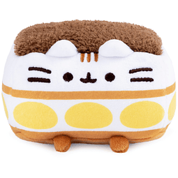 Pusheen Tiramisu Plush Squishy, ​​animal de peluche para eda