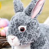 Juguete de conejito de Pascua, animal de peluche, conejo rea