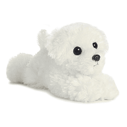 Adorable animal de peluche Mini Flopsie con forma de bola de