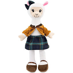 Muñeco de peluche suave de Alpaca – Muñecas de trapo de 18 p