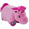 Unicornio rosado colorido Peluche de peluche de 18 pulgadas