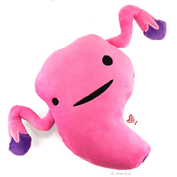 Uterus Plush Get a Womb Almohada de útero de felpa suave y