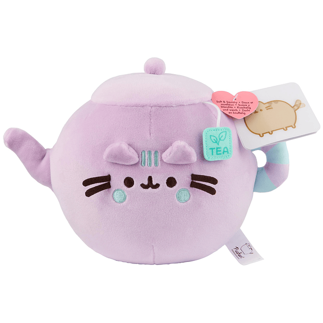 Pusheen's Kitchen: Tetera Squisheen Plush, animal de peluche