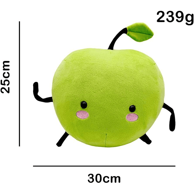 Stardew Plush Toy Valley Doll Figura Apple Junimo plantas de