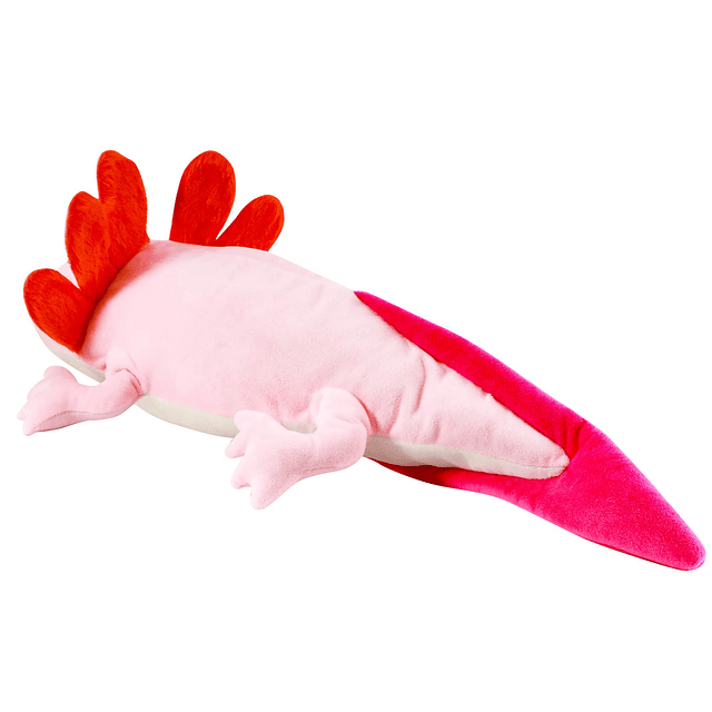 Axolotl Peluches de 21 pulgadas, 5 piezas de peluche Axolotl