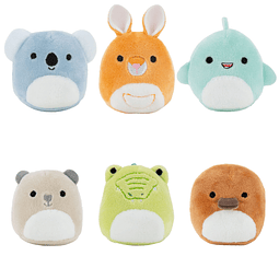 by Original Squishmallows Down Under Squad Plush Seis peluc