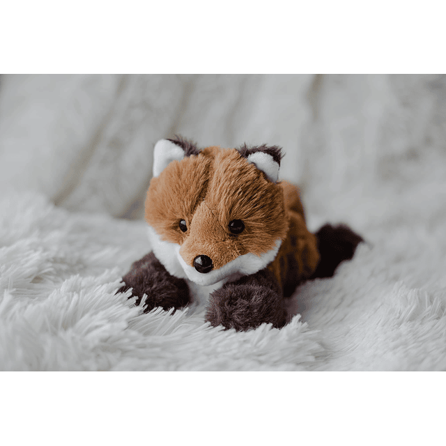 Juguete de peluche de zorro bebé | Juguetes de peluche de zo