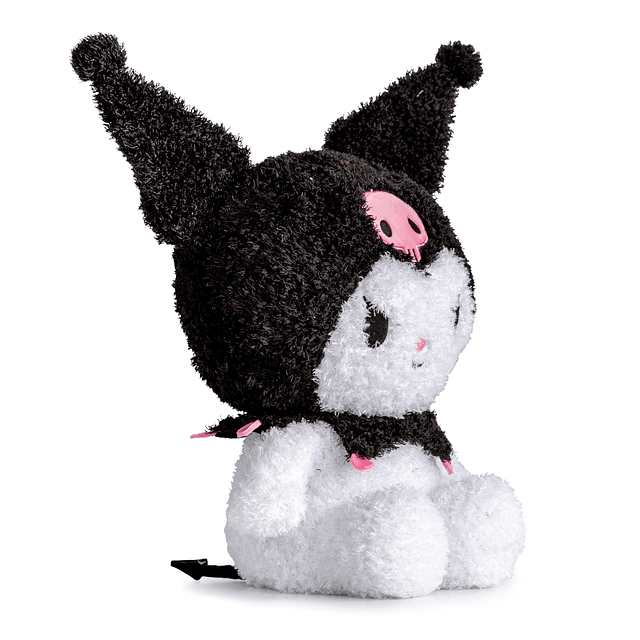 Hello Kitty Kuromi Fuzzy Plush Pillow Buddy Almohada de pel