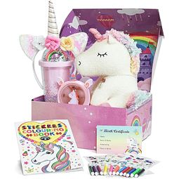 Regalo de unicornio para niñas de 3, 4, 5, 6, 7 y 8 años con