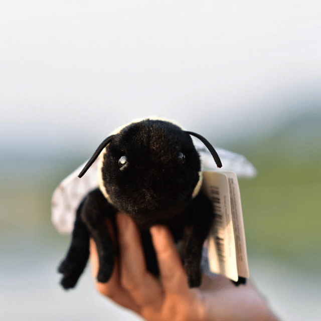 Juguete De Peluche De Abeja Suave, Muñeco De Peluche, Muñeco