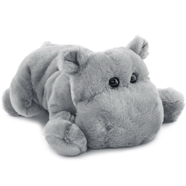 Huck The Hippo Peluche de peluche de 12.0 in por TigerHart