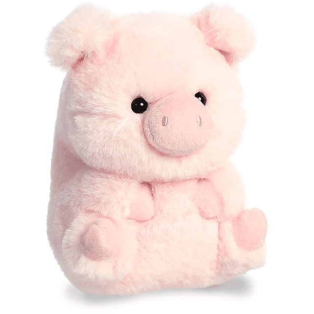 Round Rolly Pet Prankster Pig Peluche Compañeros adorables