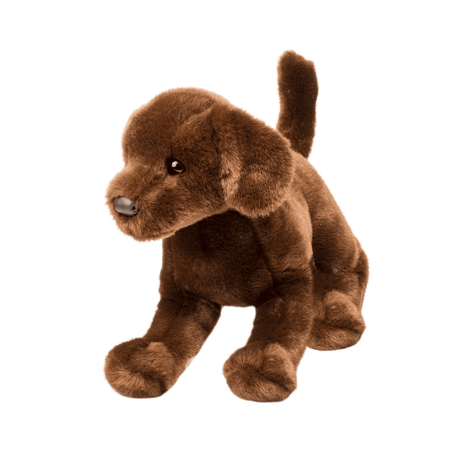 Cacao Chocolate Lab Perro Peluche Peluche