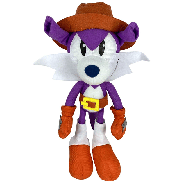 Sonic The Hedgehog Peluche Fang El Francotirador 10 pulgada