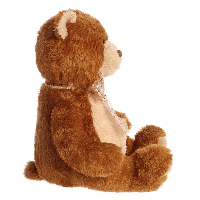 Animal de peluche Snuggly Bear Brown Sugar Compañero reconf