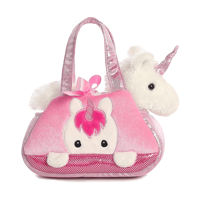 Animal de peluche de unicornio PeekABoo de Fancy Pals de mod