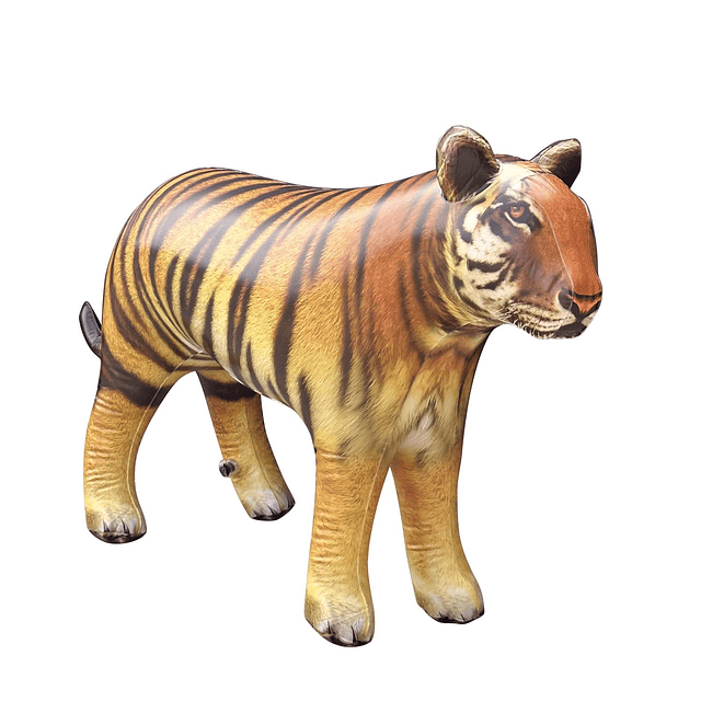 Jet Creations Safari Animal de peluche inflable, paquete de