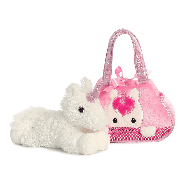 Animal de peluche de unicornio PeekABoo de Fancy Pals de mod