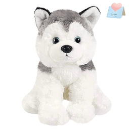 12.0 in Husky peluche realista cachorro perro suave juguetes