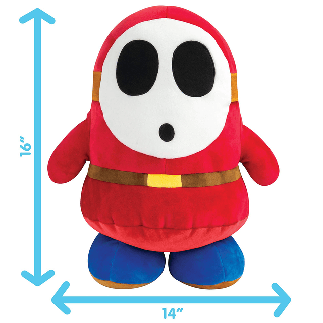 Club Mocchi Mocchi Nintendo Super Mario Plush Shy Guy Plush