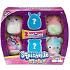 de Squishmallow Mini Plush Rainbow Dream Squad, seis animale