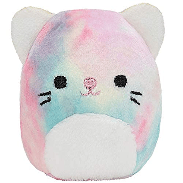 de Squishmallow Mini Plush Rainbow Dream Squad, seis animale