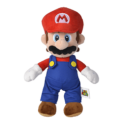 109231010 Peluche 30 cm Super Mario 30 CM Peluche, Multicolo