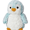 Juguetón pompón pingüino brillante animal de peluche Compañ