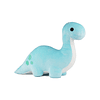 Peluche de dinosaurio Brontosaurio azul – Dino de peluche de