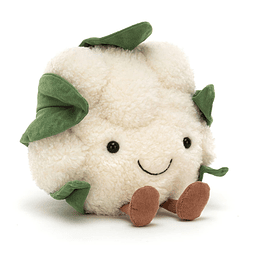 Juguete de peluche de coliflor Amuseables, 8 pulgadas | Pelu