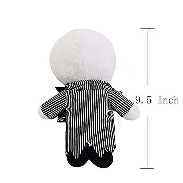 Muñeco de peluche Jack Skellington Pesadilla antes de Navida