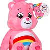 Care Bears Cheer Bear Bean Peluche de Peluche en Rosa