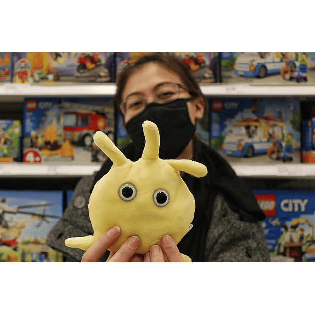 Peluche de plaquetas de GIANTmicrobes: aprenda sobre la sang