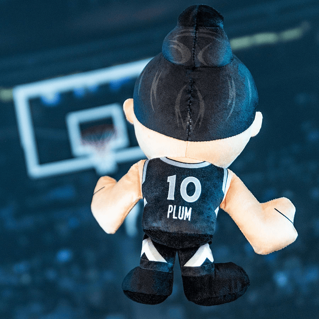 Las Vegas Aces Kelsey Plum 8 pulgadas WNBA Kuricha Plush Su