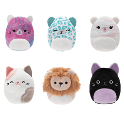 by Original Squishmallows PurrFECT Squad Plush Seis malvavi