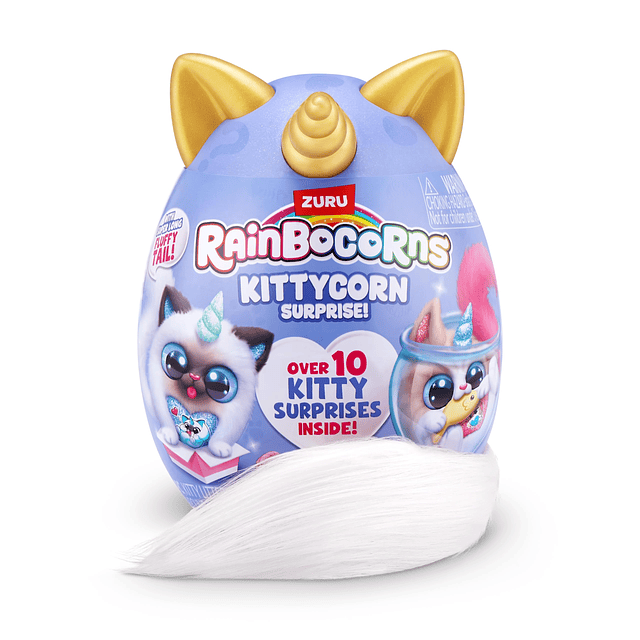 Kittycorn Surprise Series 3 (Ragdoll) de ZURU, Peluche, Pelu