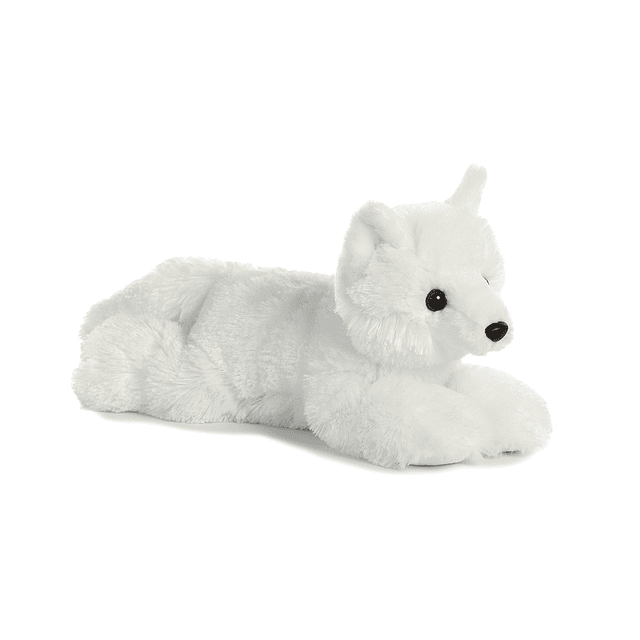 Adorable animal de peluche Flopsie Arctic Fox Facilidad jug