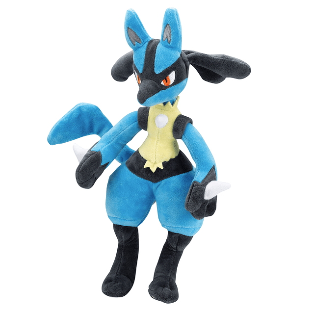 Pokémon Peluche Lucario grande de 12 pulgadas Licencia ofic