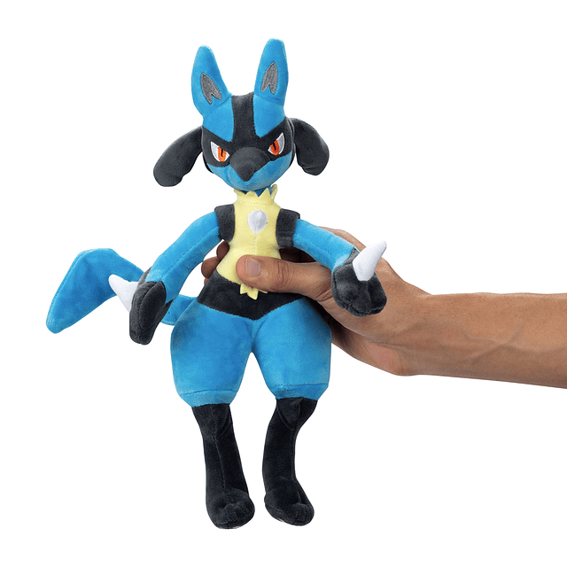 Pokémon Peluche Lucario grande de 12 pulgadas Licencia ofic