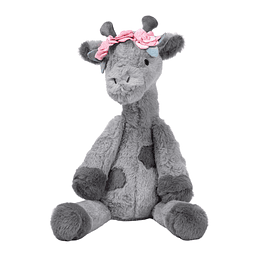 Peluche Jirafa y Medio Gris Skylar