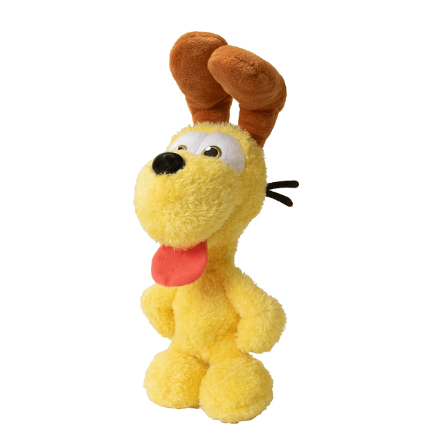 Peluche clásico Odie de 8 pulgadas | Detalle adorable del pe