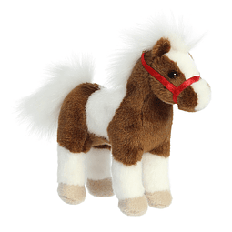 Exquisito animal de peluche Breyer Whinny Bits Paint Horse