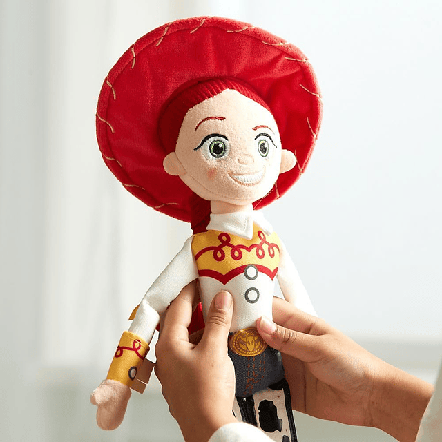 Peluche Jessie oficial de Disney Store, Toy Story, 17 pulgad