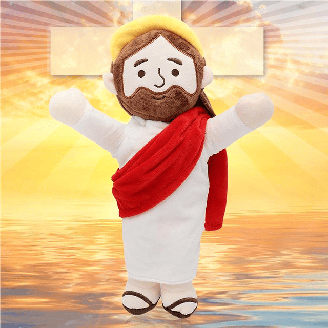 Jesús Peluche Jesús Muñeco de peluche Jesús Peluches Juguete