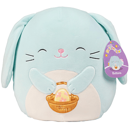 Botones originales de 10 pulgadas The Blue Bunny Peluche of