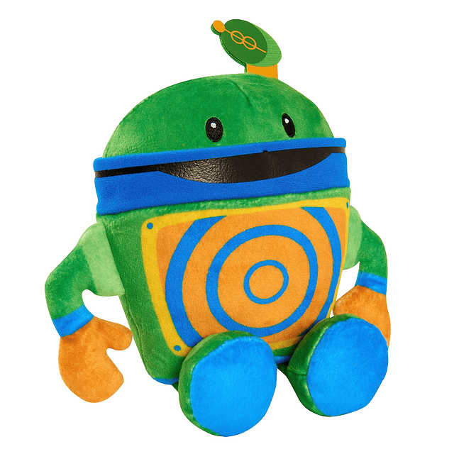 Peluche Team Umizoomi Beans, peluche coleccionable de 7 pulg