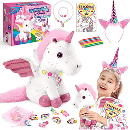 Regalos de unicornios para niñas de 3 a 8 años, juguetes de